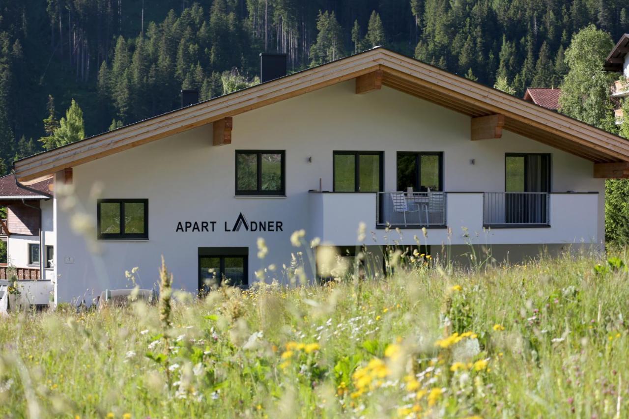 Apart Ladner Apartman Sankt Anton am Arlberg Kültér fotó